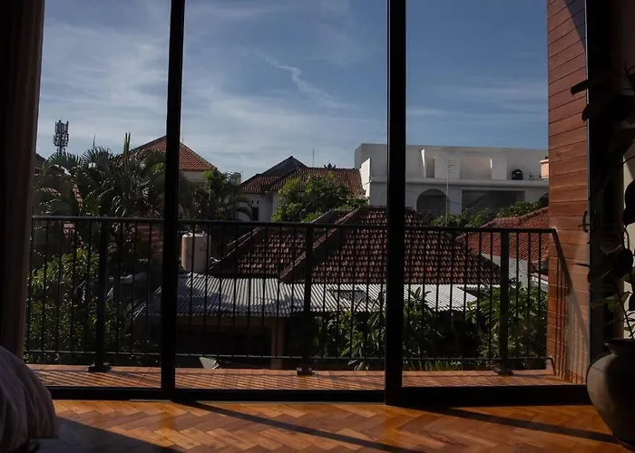 Beautiful Loft In Berawa ヴィラ *