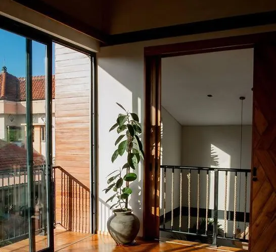 Beautiful Loft In Berawa チャングー