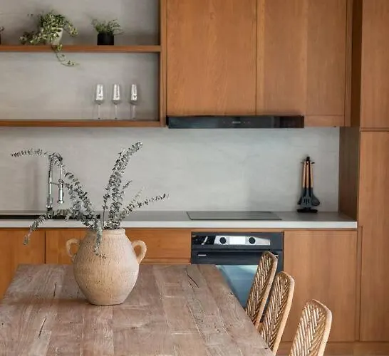 Beautiful Loft In Berawa ヴィラ *